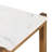 Kazu Lisbon Genuine Marble Dining Table-88336926-120692532