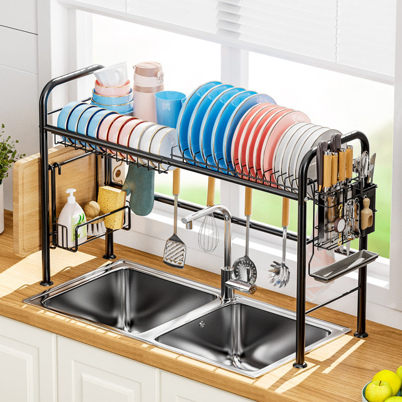 Over The Sink Dish Drying Rack