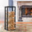 Capote 15.75'' W Metal Log Rack