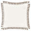 Coussin décoratif texturé Sainte-Lucie
