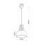 Winfred 1 - Light Dome Pendant-130659197-28028608