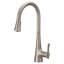 Sinema High Arc Pull Down Single Handle Kitchen Faucet with Power Boost and Reflex-1912011256