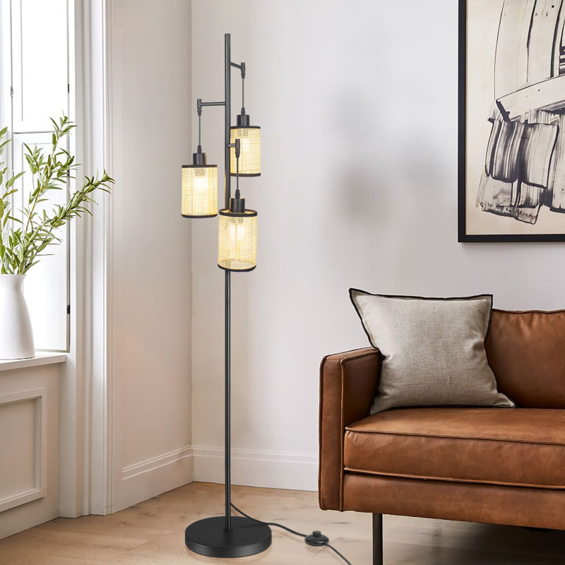 Alyisa 156cm Matte Tree Floor Lamp