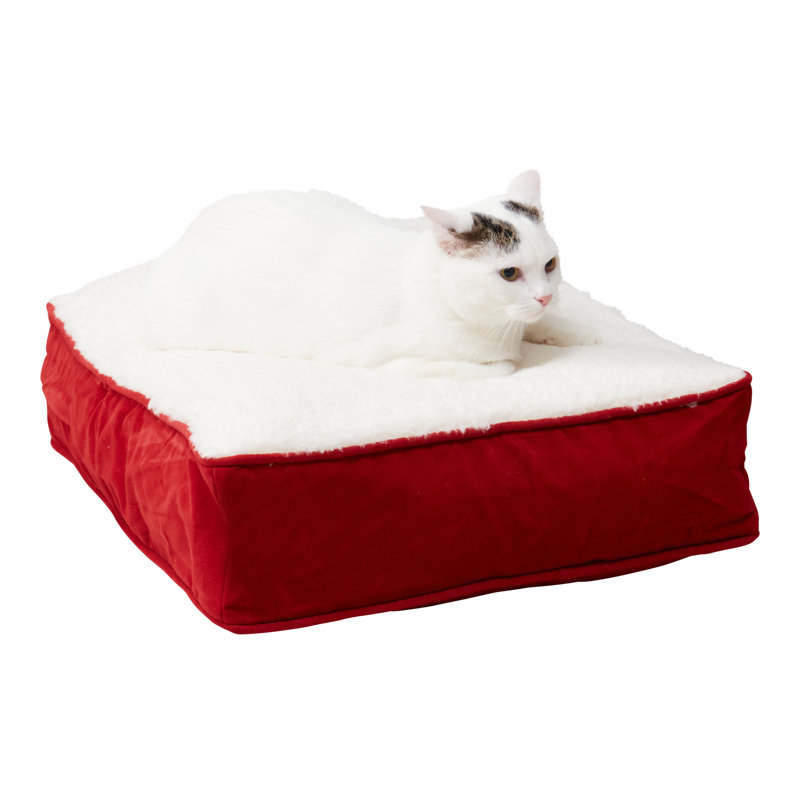 Avitable Pet Bed, Crimson