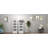 Androw Metal Freestanding Linen Cabinet