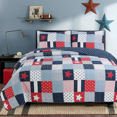 Inez Patchwork Quilt