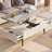 Multifunctional Lift Top Coffee Table,Extendable Coffee Table,3-In-1 Centre Table