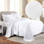 Ensemble de couvre-lit en coton natté toutes saisons de poids moyen avec taies décoratives Superior-33395817-33395814