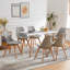 Eilish Upholstered Dining Chair-2047916117-2041174580