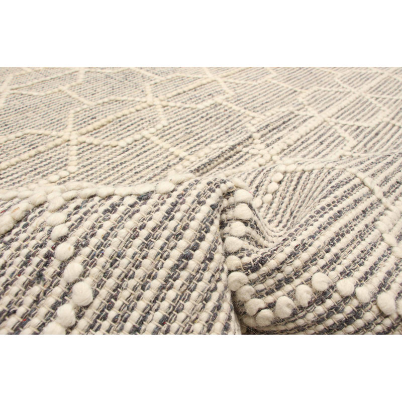 Iagulli Hand Braided Wool Rug