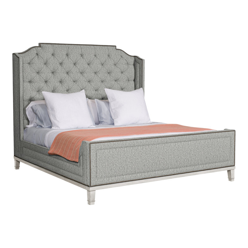 Michael Weiss Queen Glenwood Bed, Casa Blanca, Tarbee Dove, Yes