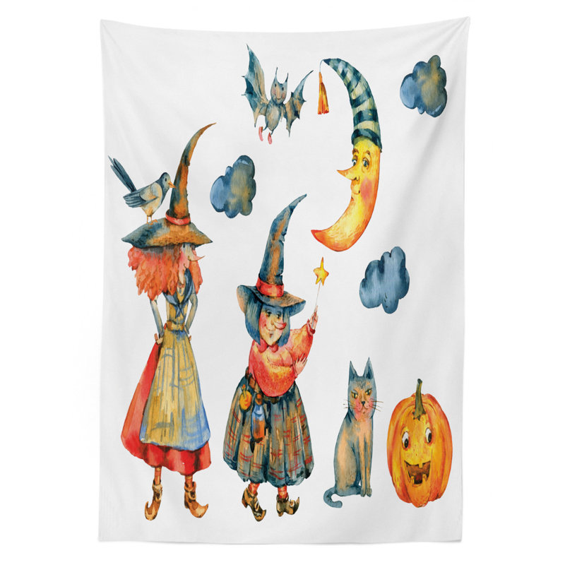 Magic Moon Tablecloth, 70" x 52"
