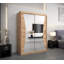 Gudrun 2 Door Manufactured Wood Wardrobe-647399562