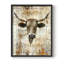 ANIMALS Series DI - Impression encadrée de qualité supérieure - Prêt à accrocher - Aucun clou requis-41363990-41363997