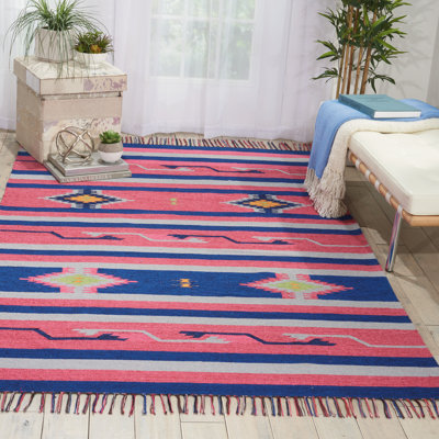 Baur Southwestern Hand Woven Area Rug