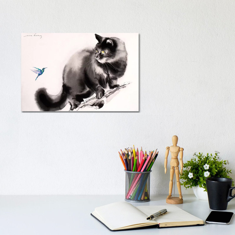 Hummm I by Soo Beng Lim - Wrapped Canvas Gallery-Wrapped Canvas Giclée, 20.32 cm H x 30.48 cm W