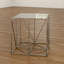 Fontenoy Glass Top End Table