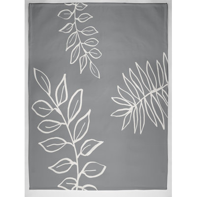 Tiernan Plain Weave / Muslin Throw Blanket