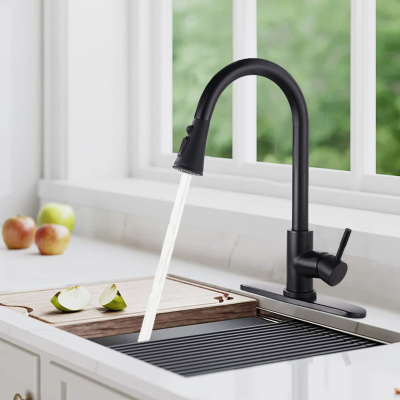 Efficient Sprayer Stainless Steel Modern Kitchen Use