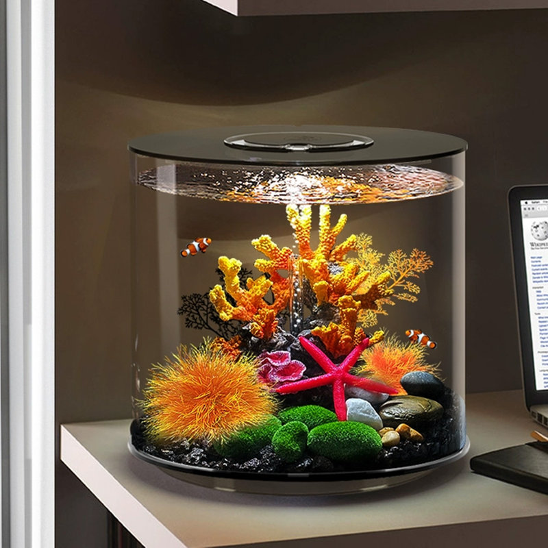 Acrylic Desktop Fish Tank