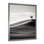 «Black and White Desert Scenery - Meadow», reproduction d'art sur toile_106452