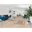 Tapis bleu traditionnel en laine 3x5