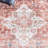 Riskus Monica Performance Machine Washable Oriental Rug-150290970