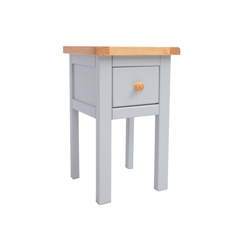 Santana 35 cm W Bedside Table