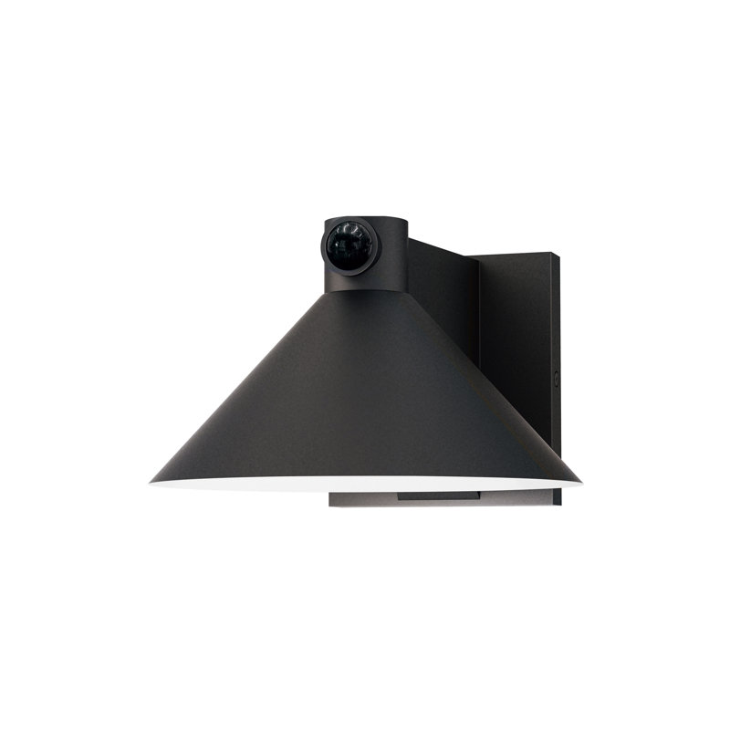Conoid LED-Flush Mount, 5.25" H x 8" W x 8" D, 8 W