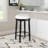 Bar Stools Set Of 2, 26" Counter Height, 360° SwivelWith Fabric Upholstered Seat, Stylish Accent For Kitchen, Dining, And Living Room-34359765-34359764
