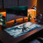Polyester Desk Pad-1930904490