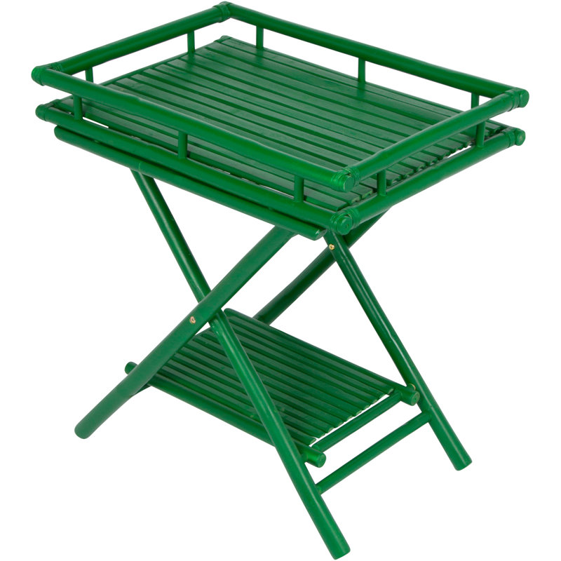 Table de majordome Denisse, Vert