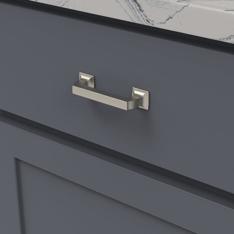 Studio II Bar / Handle Pull, Oil-Rubbed Bronze Highlighted