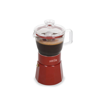 La Cafetière Glass Espresso Maker