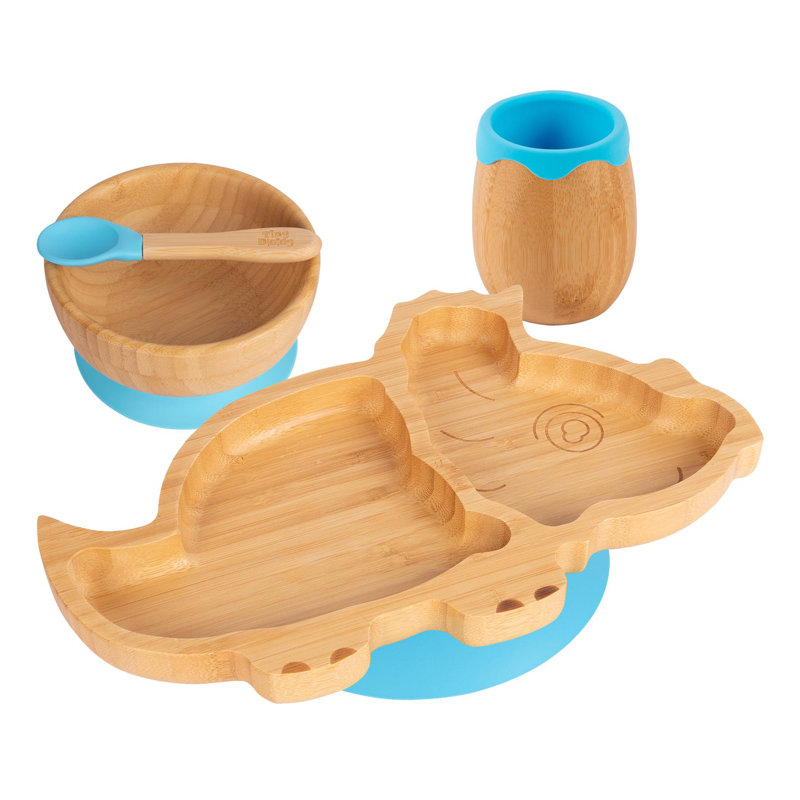Piece Dinnerware Set, Blue