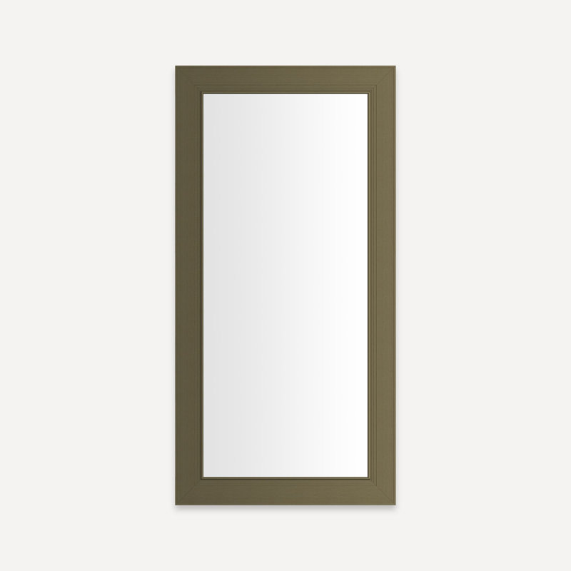 Armoire Main Line, Laiton rétro, H 39,44 po x l 19,38 po x P 4 po