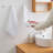 Adhesive Towel Robe Hooks (10 Pcs)-96216100