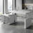 110"W Large Kitchen Island Lift Table