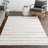 Aloe Striped Tassels Area Rug-136848417