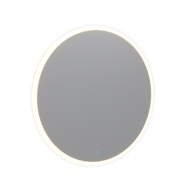  Round Framed LED Bathroom Mirror