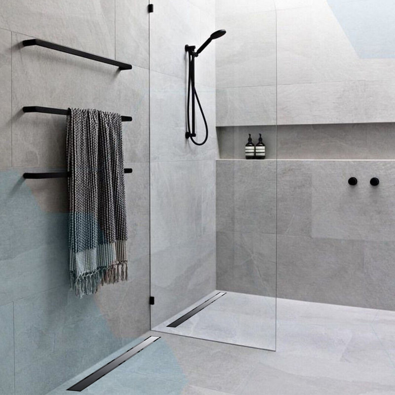 Drain de douche à plancher linéaire