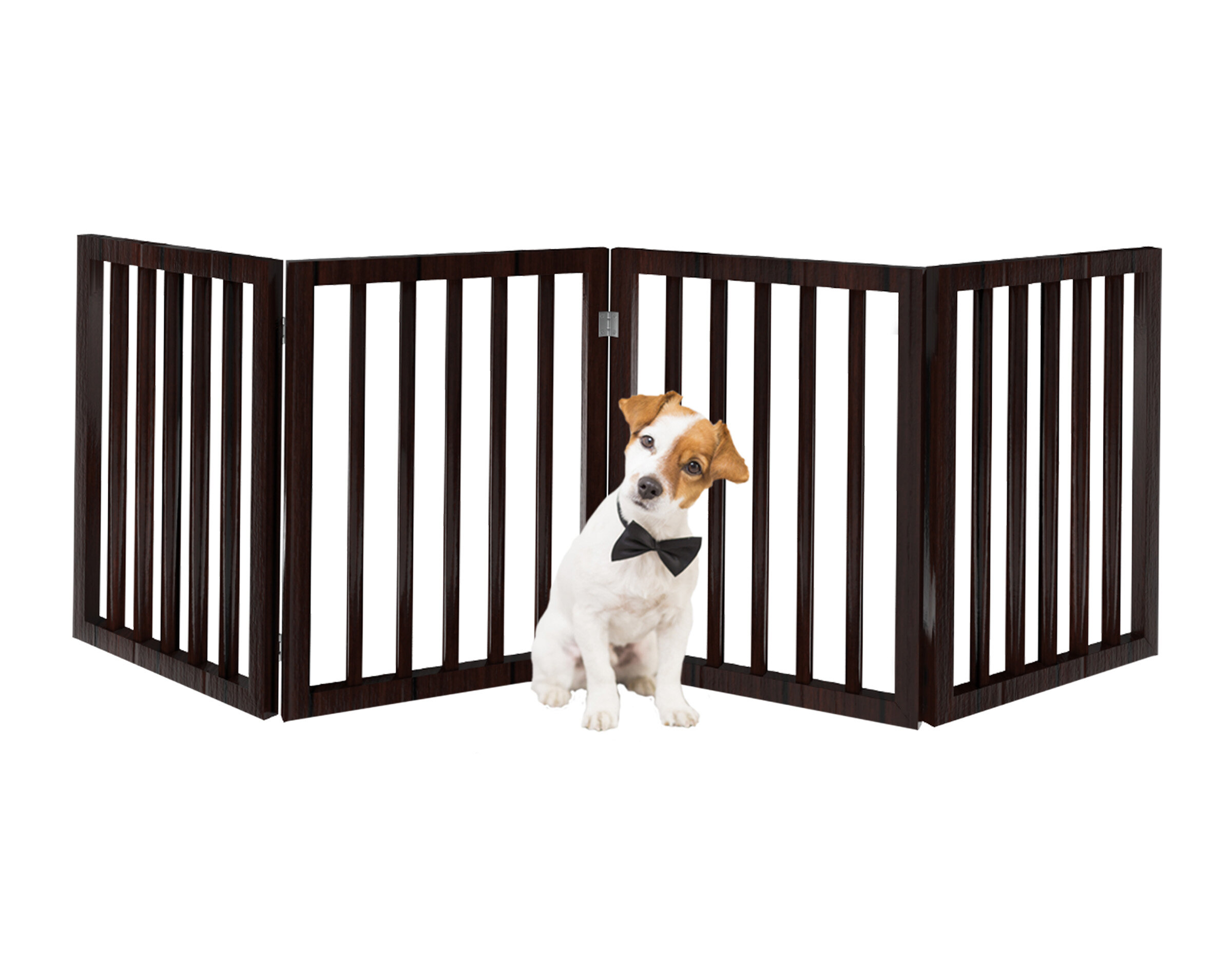 Petmaker PETMAKER 4-Panel Indoor Foldable Pet Gate & Reviews | Wayfair