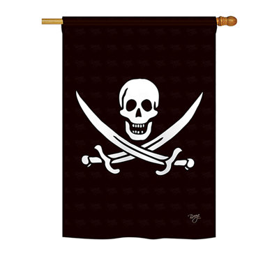 Kingsview Double Sided Polyester House Flag