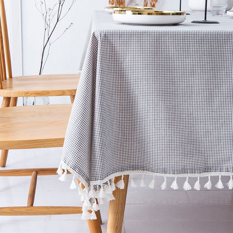 Lottie-Belle 100% Cotton Tablecloth, 40" x 56"