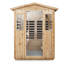 Sauna d'extérieur à infrarouge lointain à quatre places pour quatre personnes-121702326
