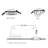 4'' Selectable Color Temperature 9 Watt Dimmable Air-Tight IC Rated LED Canless Recessed Lighting Kit-66338850