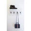 4 - Hook Wall Mounted Coat Rack