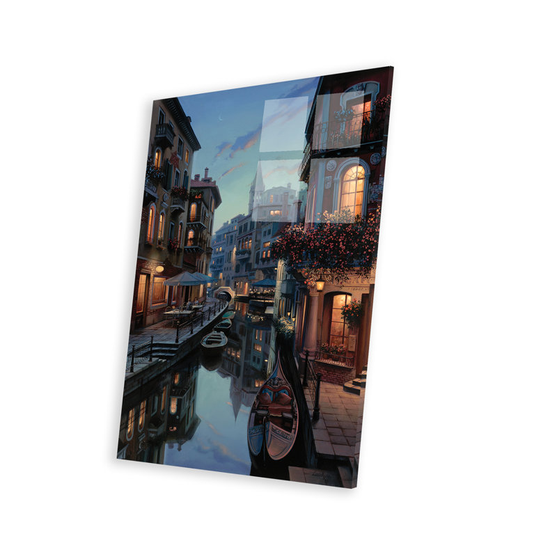 " Placidity " Graphic Art Print