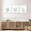 «Playful Baby Elephants Smudge» 3 pièces-455404682