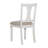 Io 6-Piece Two-Tone Wood and Upholstered Dining Set -697424871